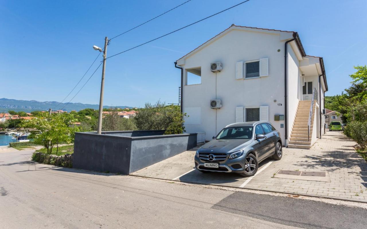 Apartment Trava Klimno Eksteriør bilde