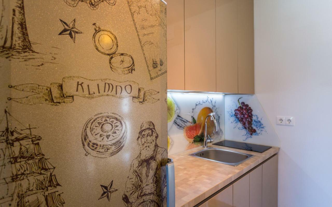 Apartment Trava Klimno Eksteriør bilde